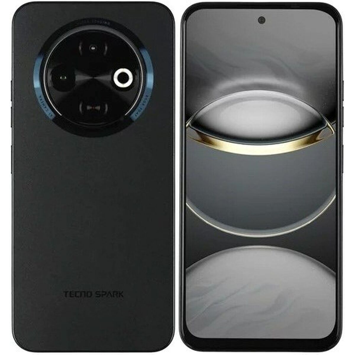 Smartphone Tecno SPARK 30C 6,67" MediaTek Helio G81 4 GB RAM 128 GB Black