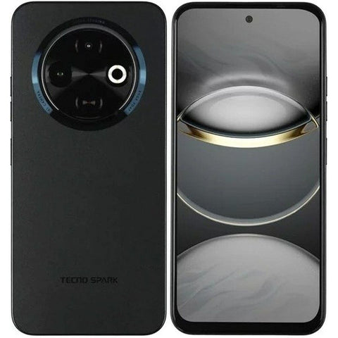 Smartphone Tecno SPARK 30C 6,67" MediaTek Helio G81 4 GB RAM 128 GB Black