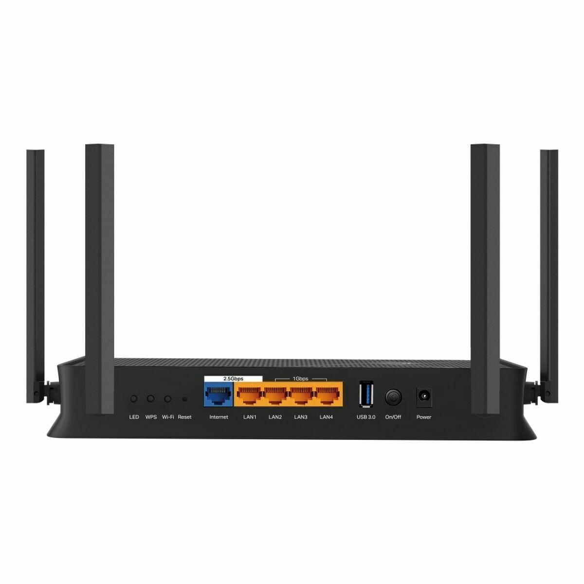 Router TP-Link BE3600 Black RJ45 Ethernet LAN