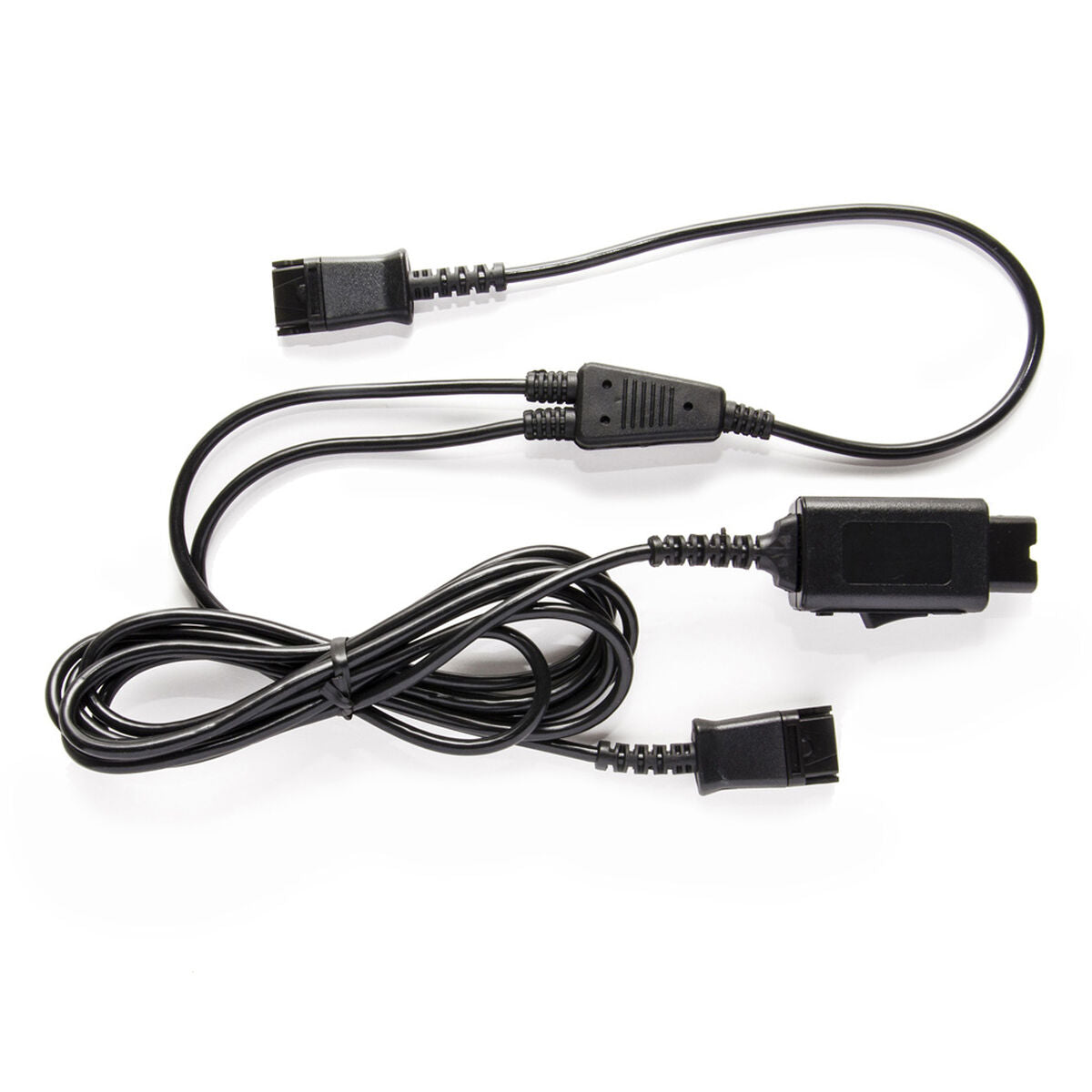 Telephone cable V7 BL-11+P 2 m