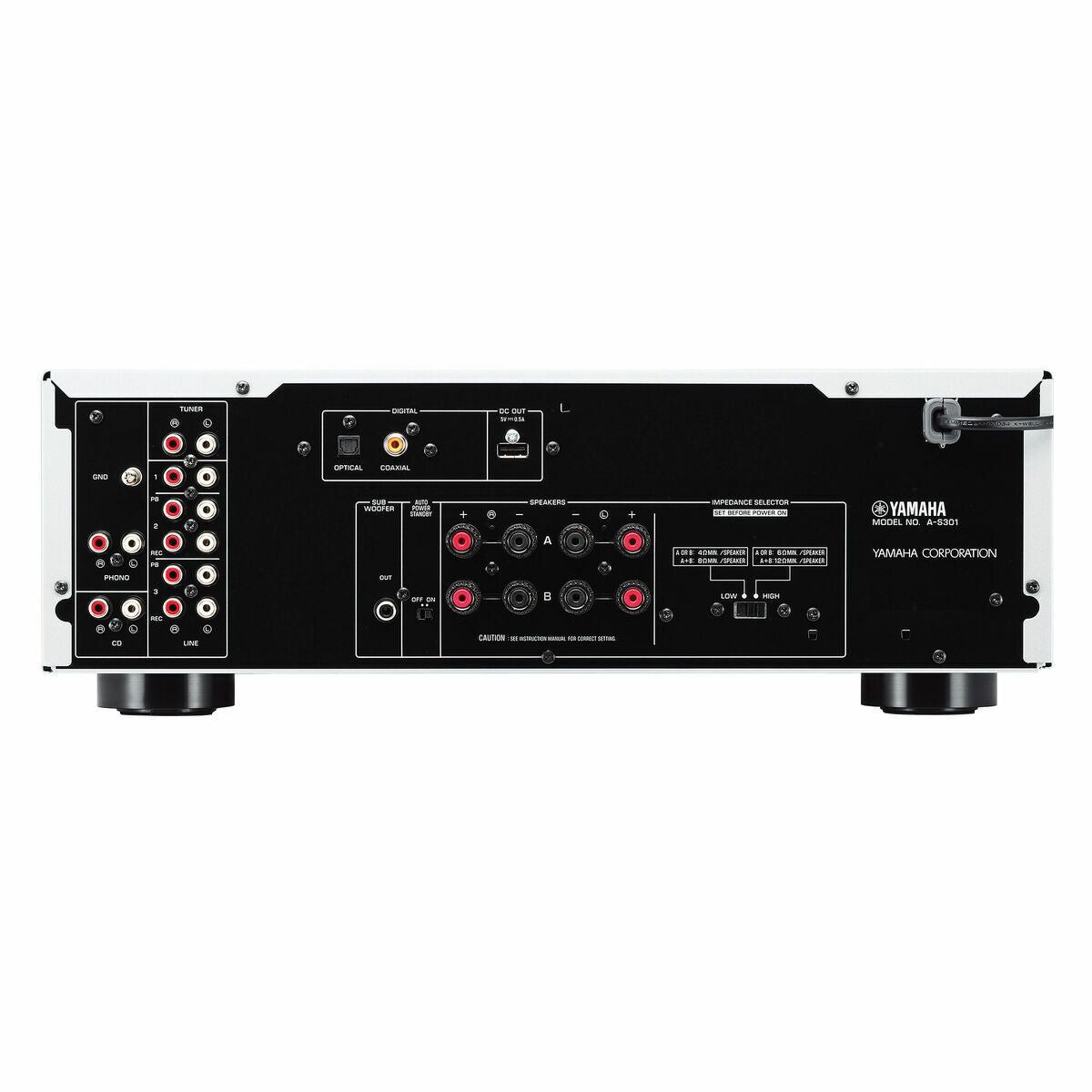 Amplifier YAMAHA A-S301