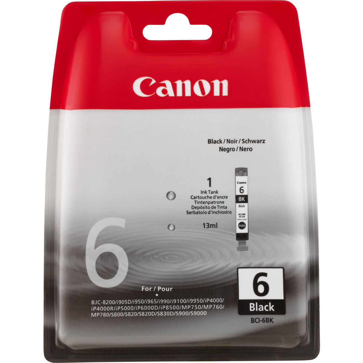 Original Ink Cartridge Canon 4705A002 Black