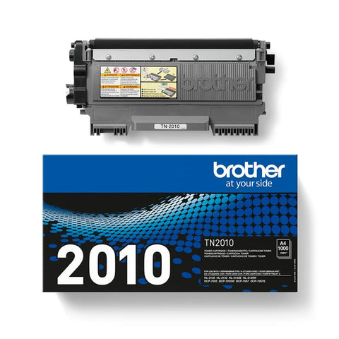 Original Toner Brother TN-2010 Black