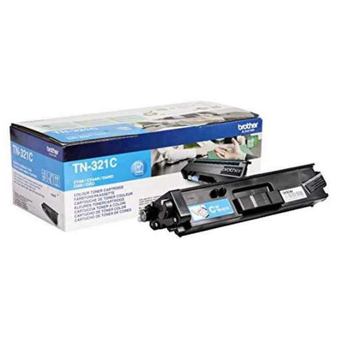 Original Toner Brother TN321C Cyan