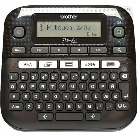 Label Printer Brother PT-D210 Yellow Black White/Grey