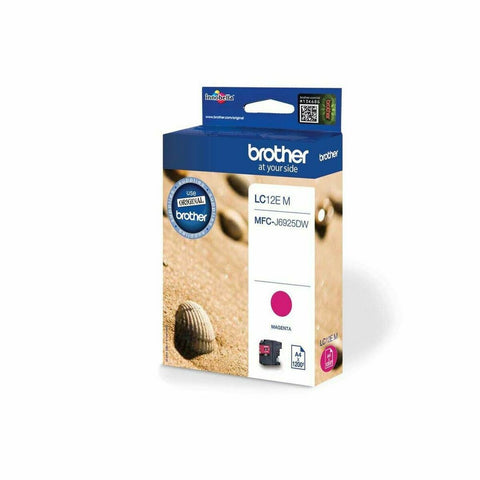 Original Ink Cartridge Brother LC-12EM Magenta