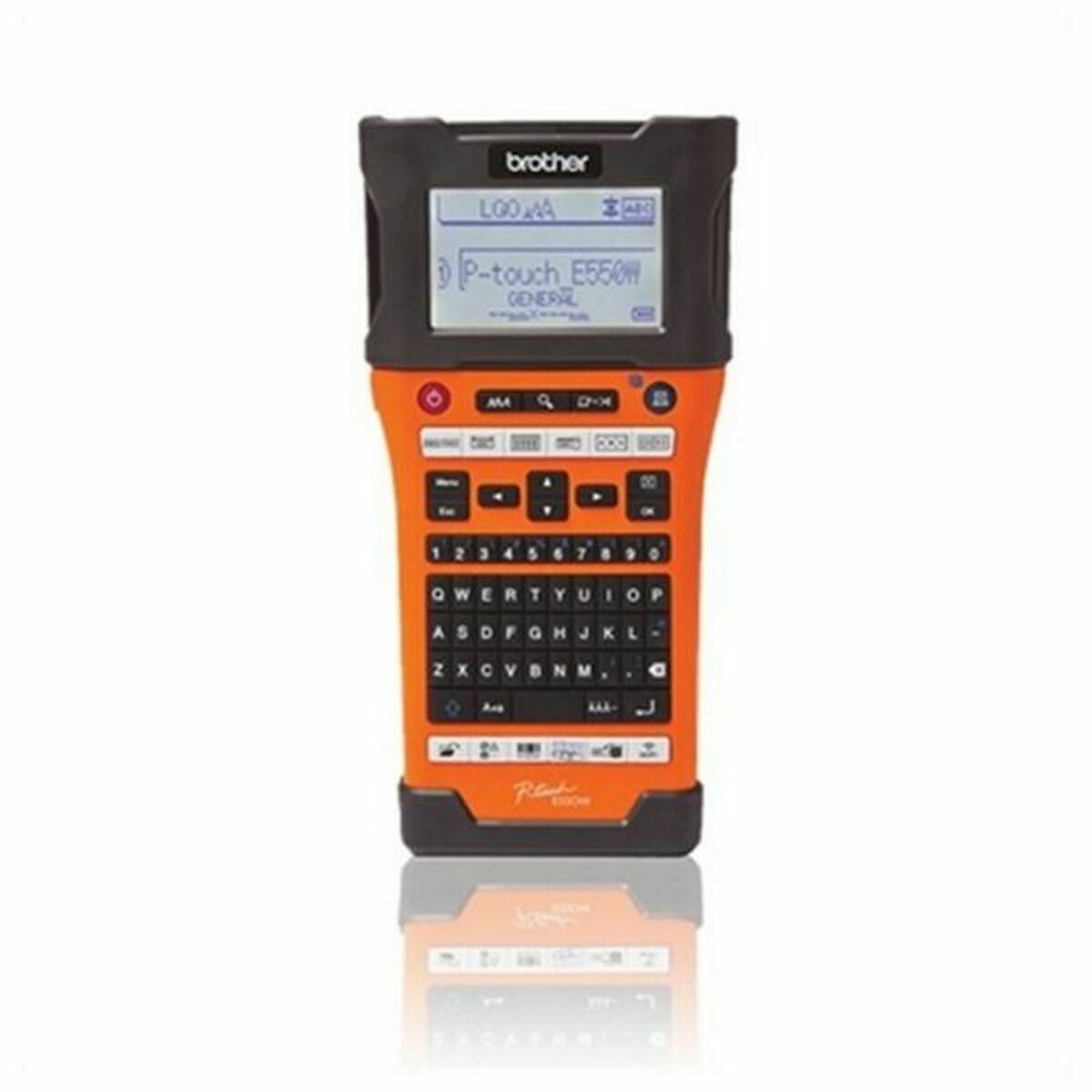 Electric Label Maker Brother PT-E550WSP 180 DPI WIFI