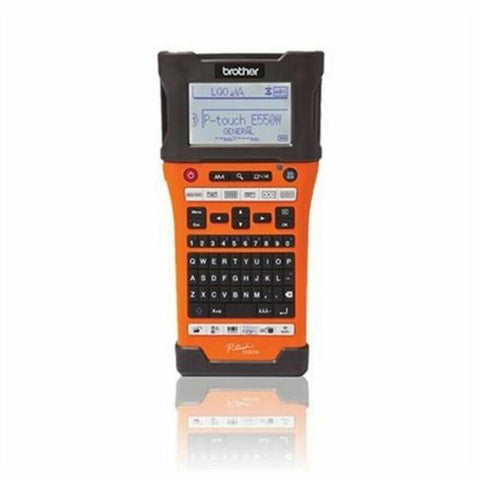 Electric Label Maker Brother PT-E550WSP 180 DPI WIFI