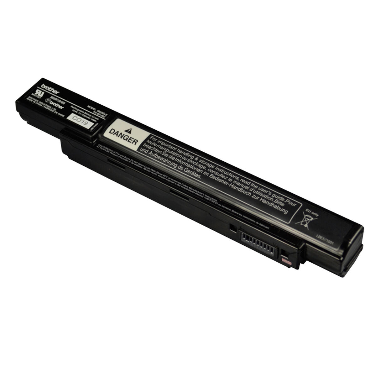 Rechargeable lithium battery Brother PA-BT-002 Black