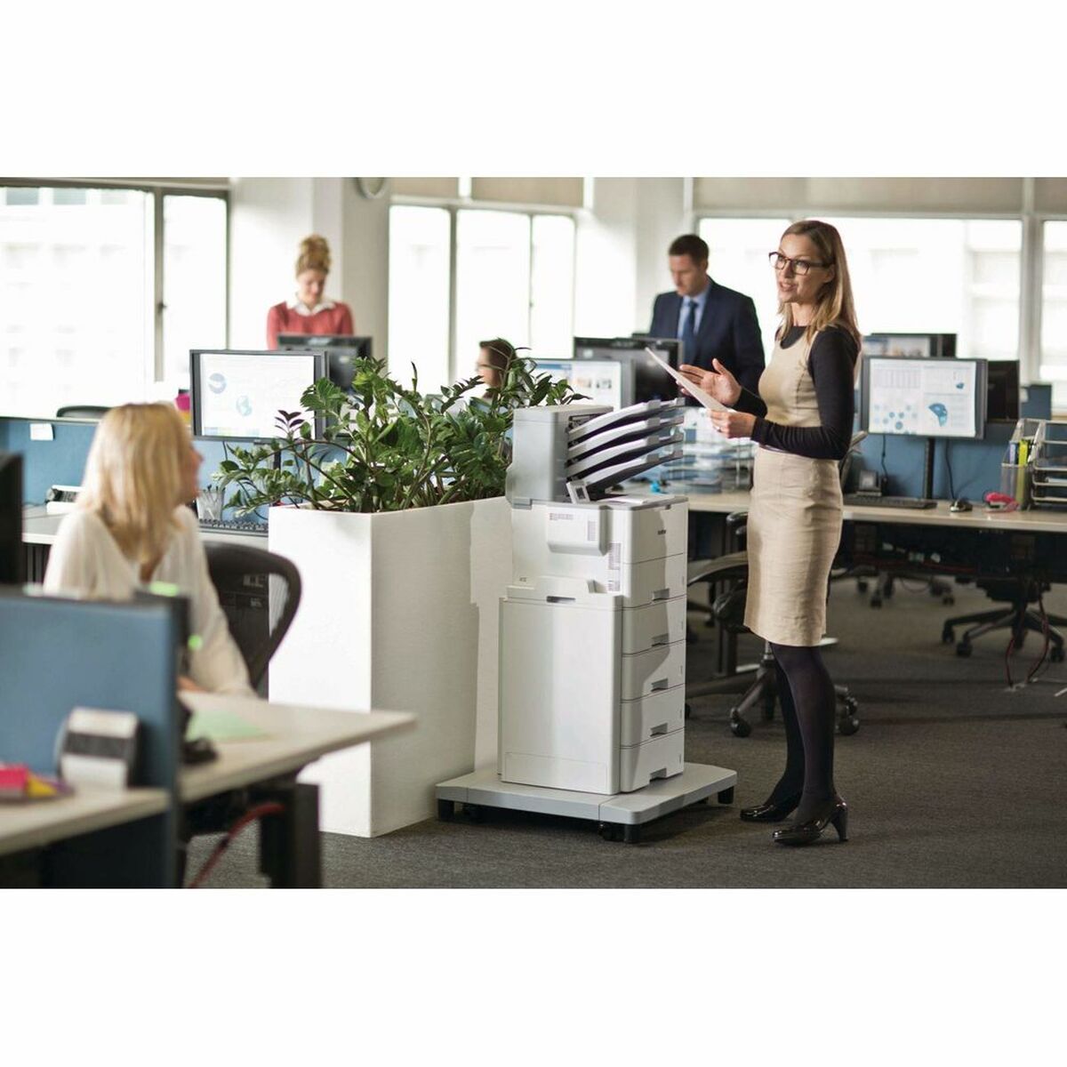 Printer Input Tray Brother TT-4000