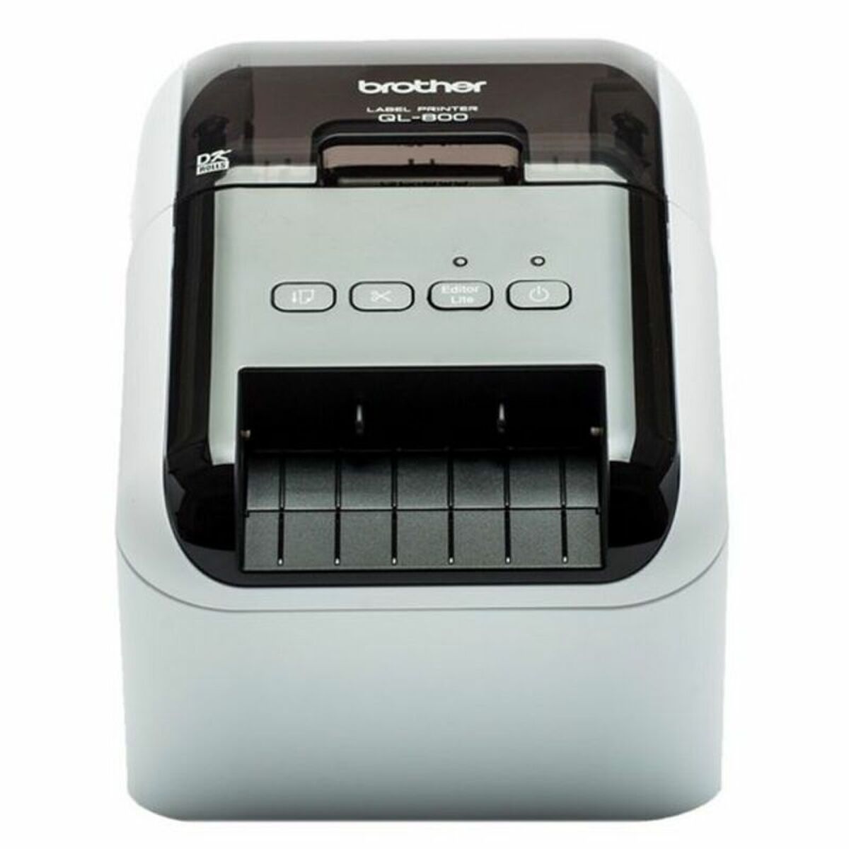 Thermal Printer Brother QL800ZX1 USB Grey White/Black Black/Grey