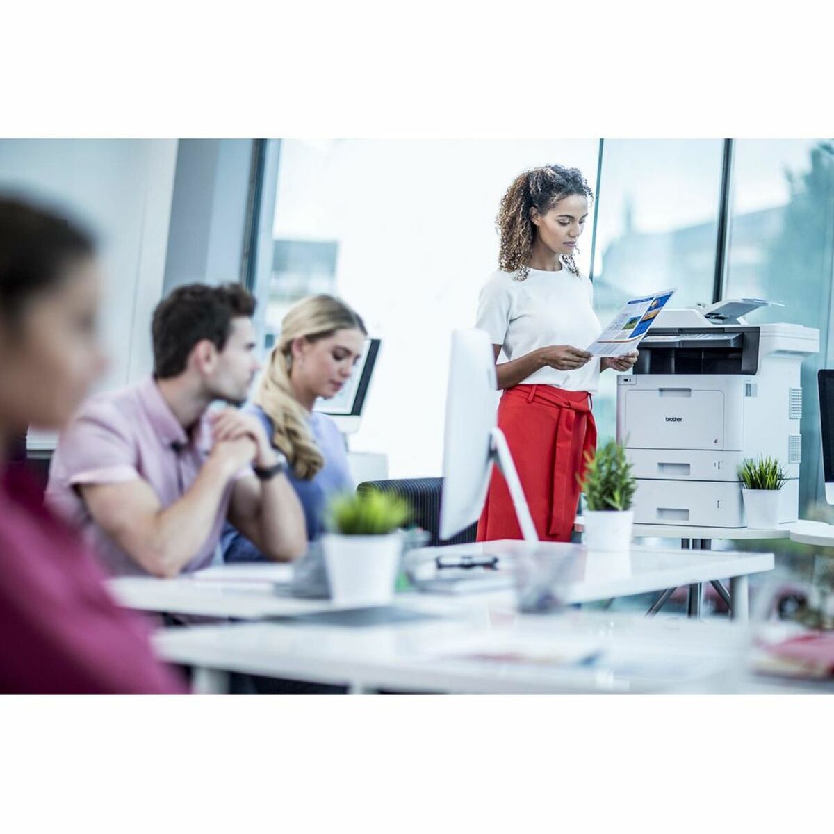 Printer Input Tray Brother LT-340CL