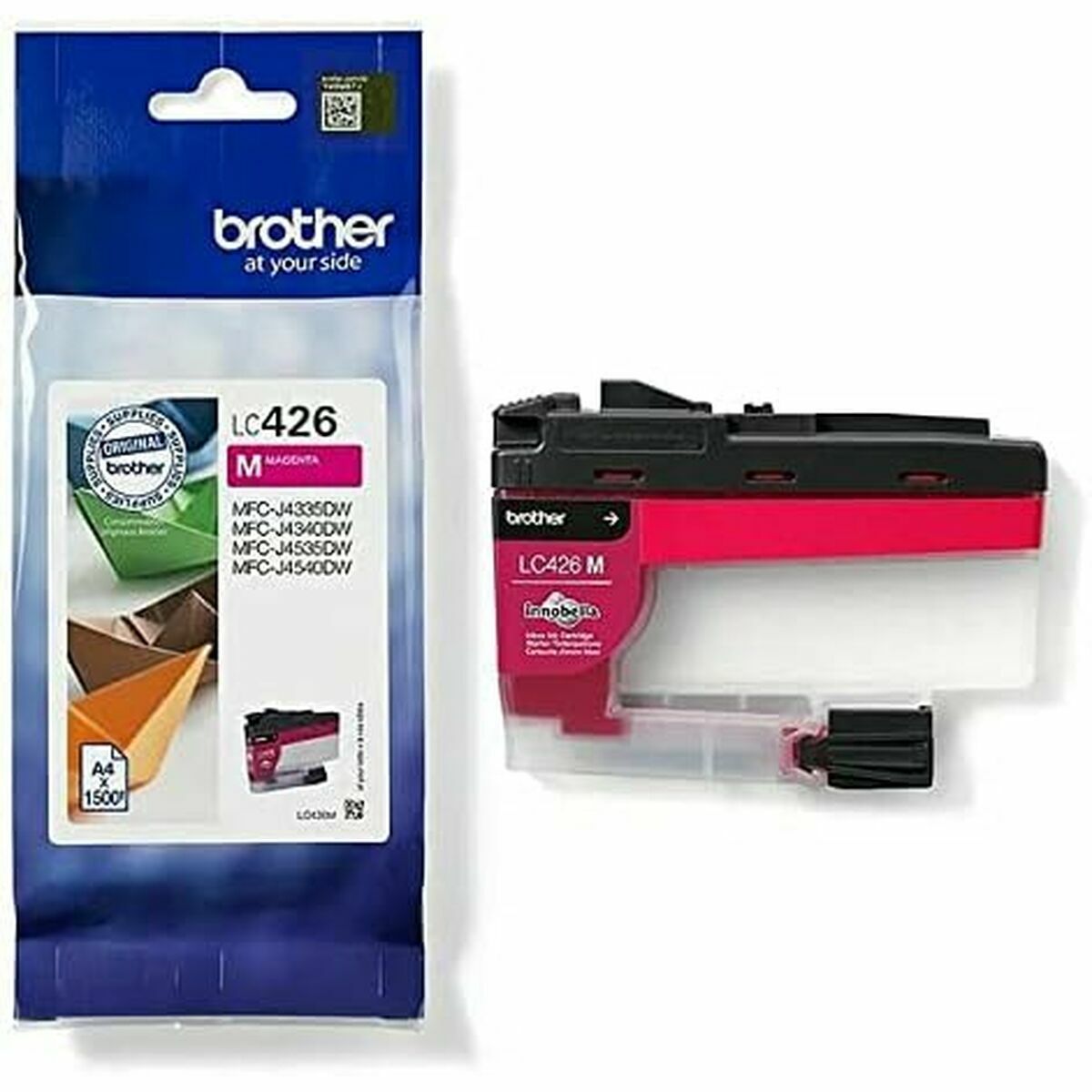 Original Ink Cartridge Brother LC426M Magenta