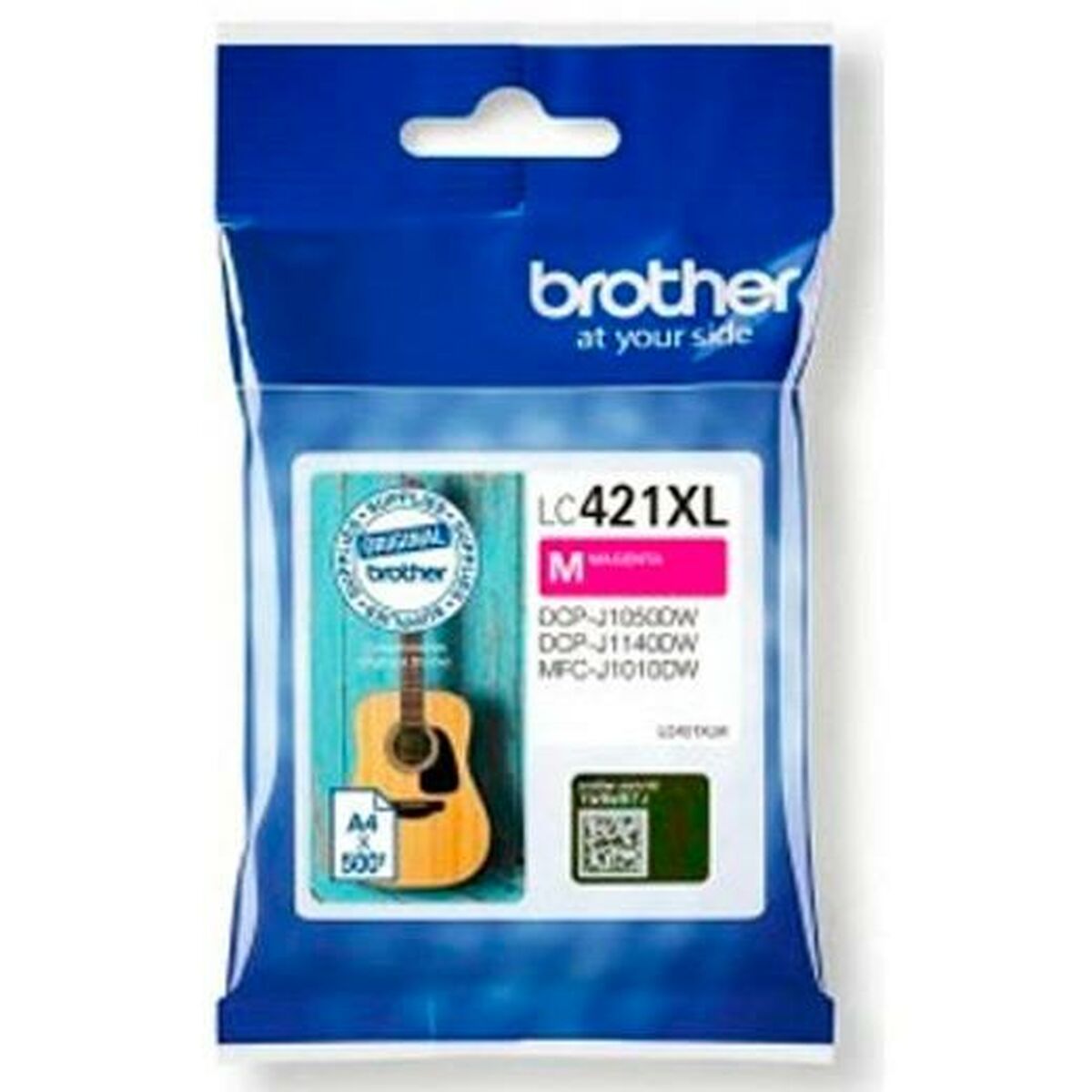 Original Ink Cartridge Brother MFC-J1010DW / DCP-J1050DW Magenta (5 Units)