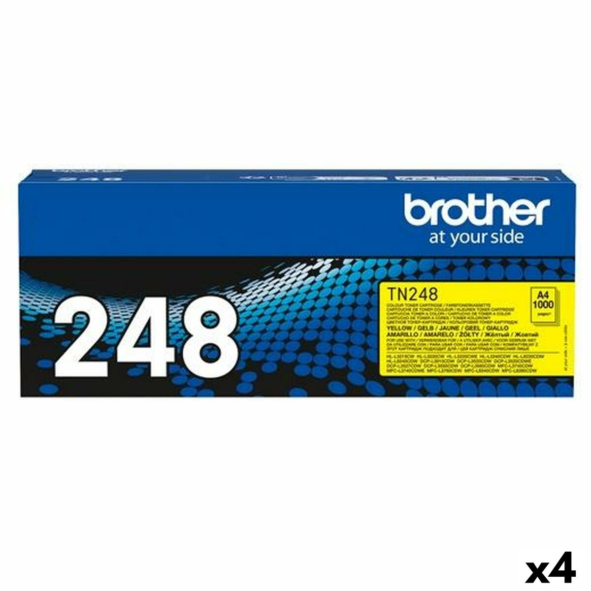 Toner Brother HLL3220CW, 3240CDW, DCPL3520CDW, 3560CDW, MFCL3740CDW, 3760CDW, HLL8230CDW, 8240CDW, MFCL8340CDW, 8390CDW Ye...