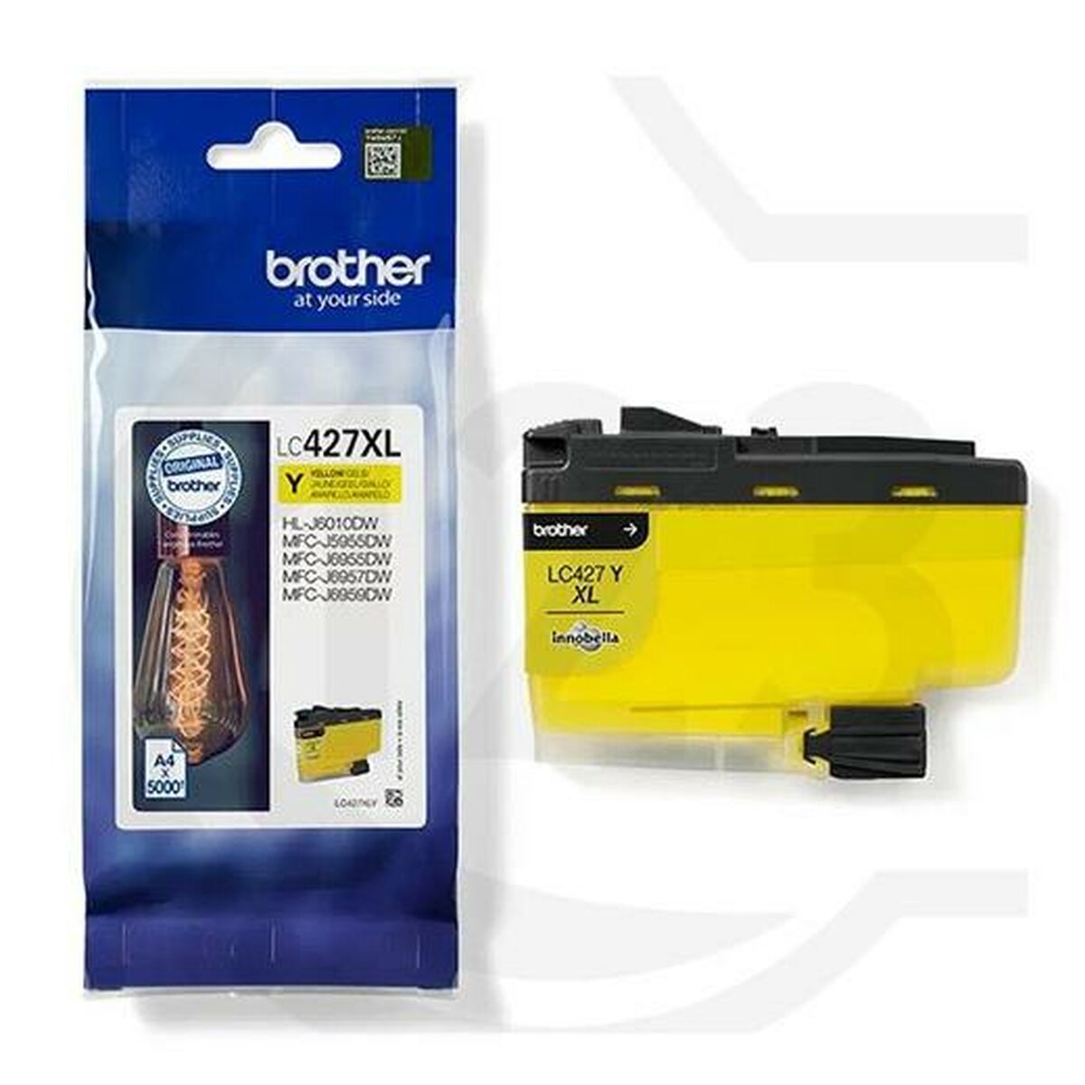 Original Ink Cartridge Brother Yellow (5 Units)
