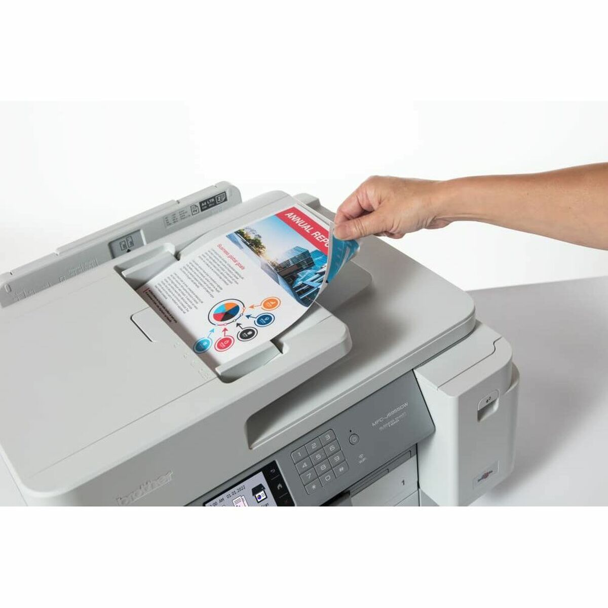 Multifunction Printer   Brother MFCJ5955DWRE1