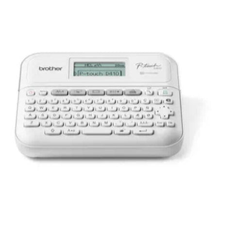 Electric Label Maker Brother PTD410UR1 White