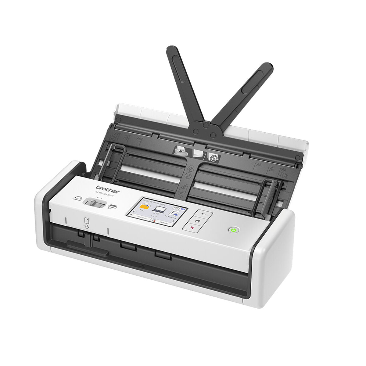 Duplex Colour Portable Scanner Brother 6-20 ppm