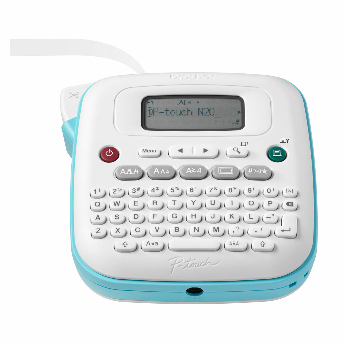 Charger + Rechargeable Batteries Brother PT-N20