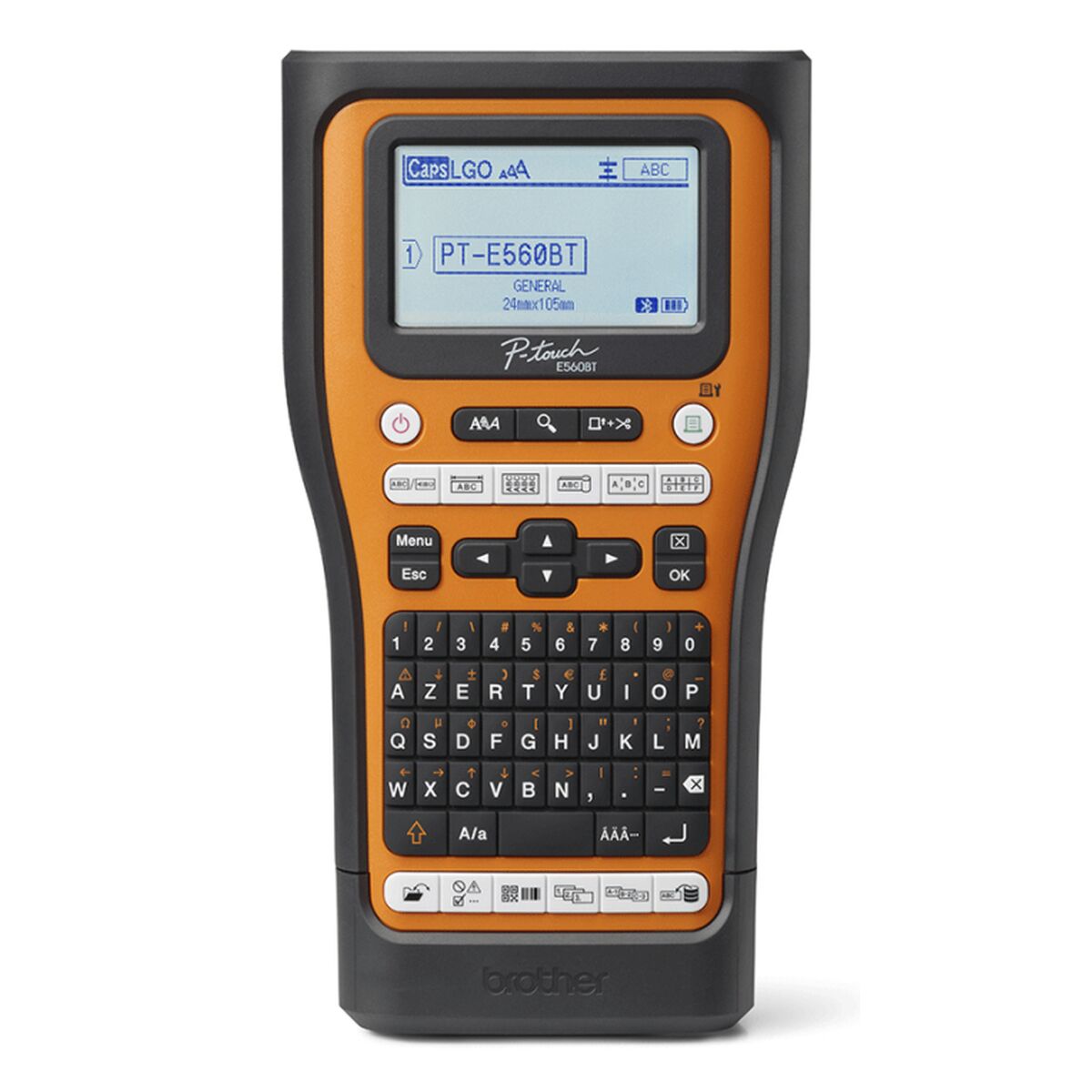 Portable Electric Label Maker Brother PTE560BTVP