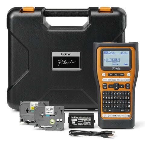 Portable Electric Label Maker Brother PTE560BTVP