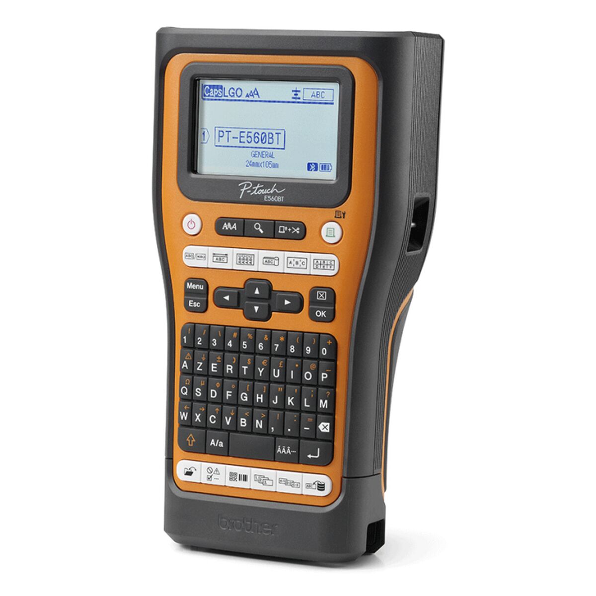 Portable Electric Label Maker Brother PTE560BTVP