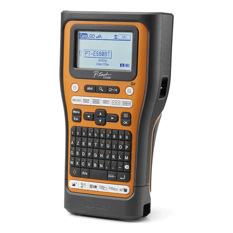 Portable Electric Label Maker Brother PTE560BTVP