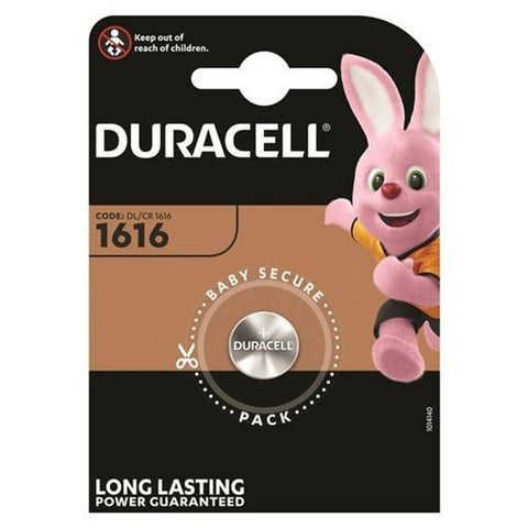 Lithium Button Cell Battery DURACELL 3V (10 Units)