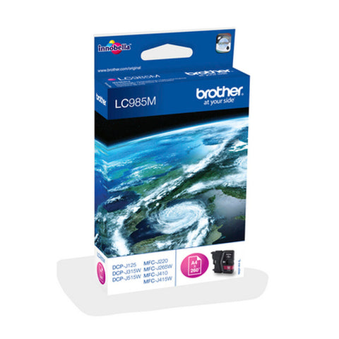 Original Ink Cartridge Brother LC985M Magenta