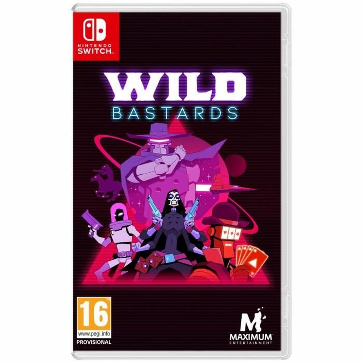 Video game for Switch Just For Games Wild Bastards
