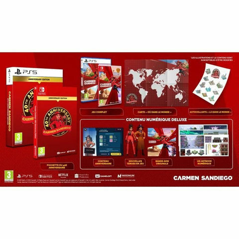 Video game for Switch Just For Games