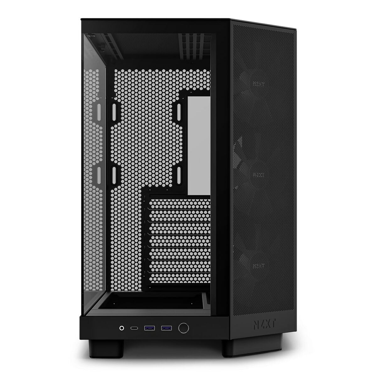 ATX Semi-tower Box NZXT H6 Air Flow Black