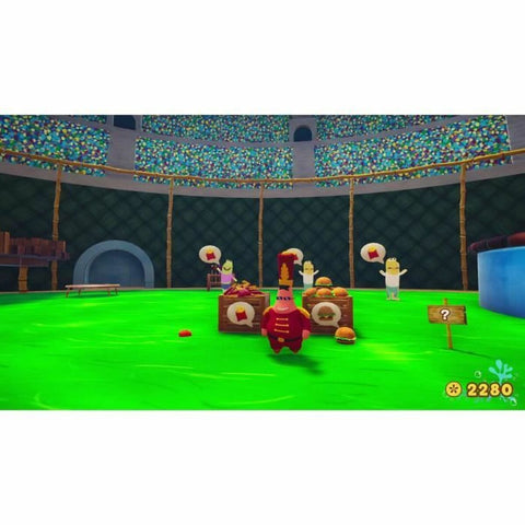 PlayStation 5 Video Game Bandai Namco Bob L'éponge : Patrick l'Étoile de Mer