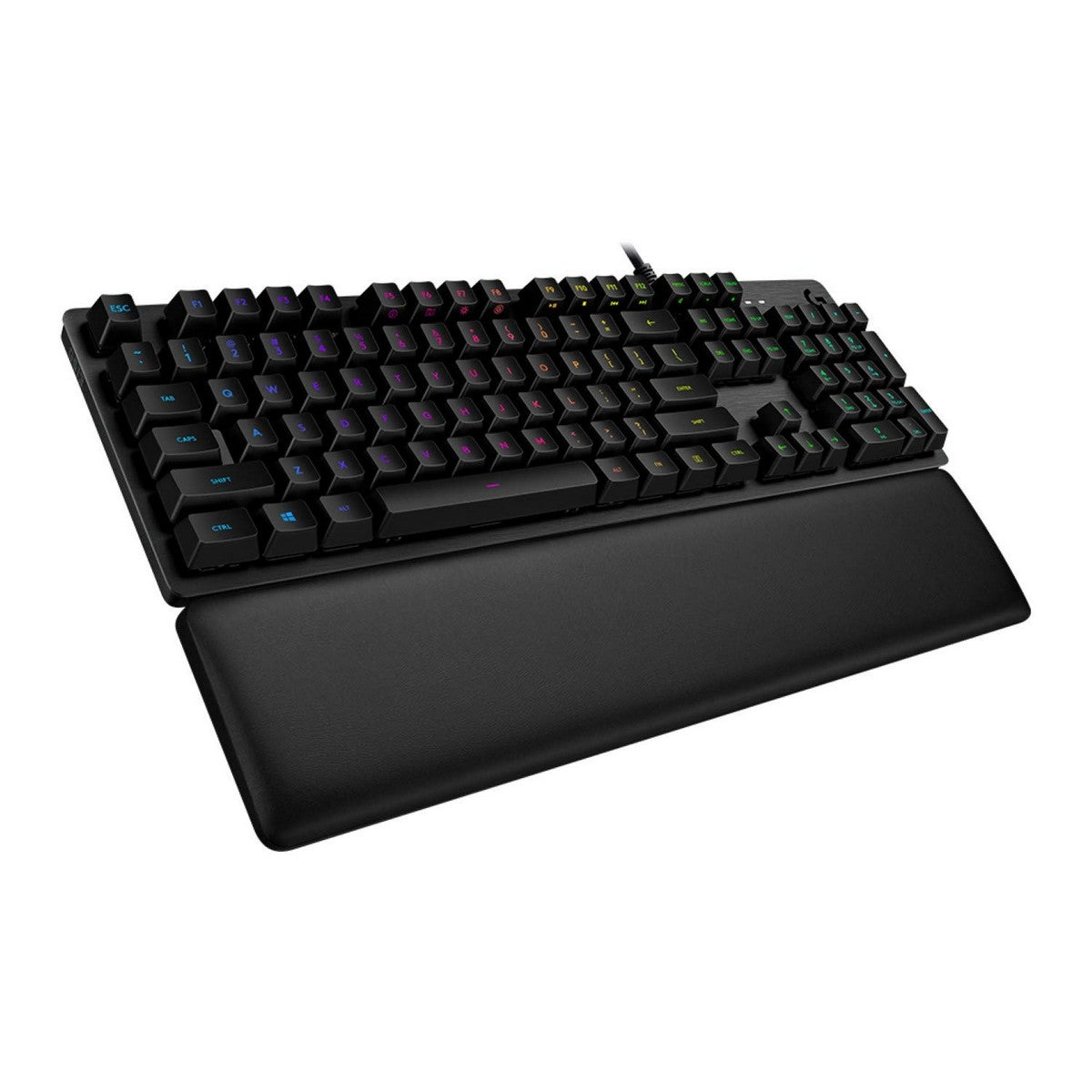 Bluetooth Keyboard with Support for Tablet Logitech G513 CARBON LIGHTSYNC RGB Mechanical Gaming Keyboard, GX Brown French ...