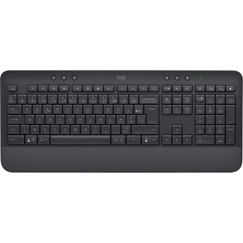 Keyboard Logitech Signature K650 AZERTY French Dark grey Grey