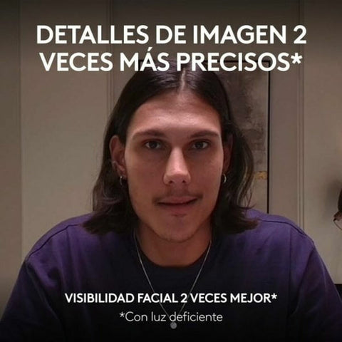 Webcam Logitech 960-001559 4K Ultra HD