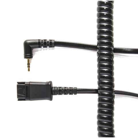 Telephone cable V7 BL-06+P 2 m