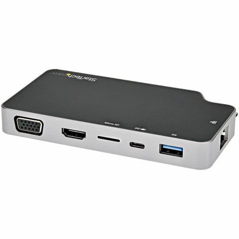 USB Hub Startech CDP2HVGUASPD 100 W 15 W