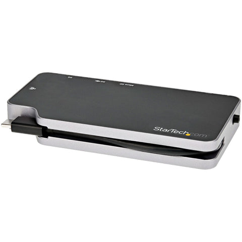 USB Hub Startech CDP2HVGUASPD 100 W 15 W