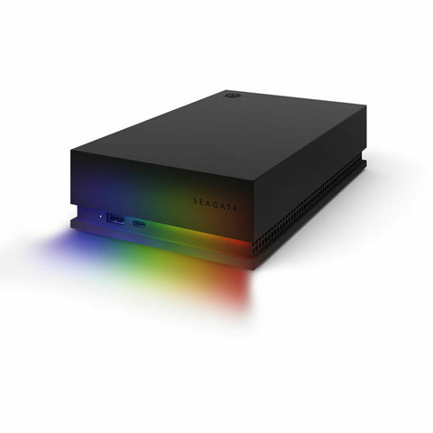 External Hard Drive Seagate Black 8 TB HDD
