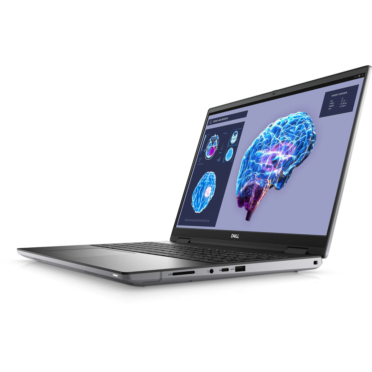 Laptop Dell 7680 Intel Core i7-13850HX 32 GB RAM 1 TB SSD Spanish Qwerty 16"