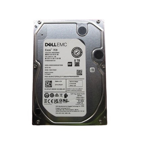 Hard Drive Dell 400-BRDB 3,5" 8 TB HDD