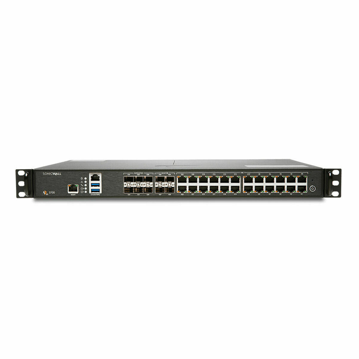 Firewall SonicWall 02-SSC-7368 Black USB RJ45 x 24 USB-A 3.2