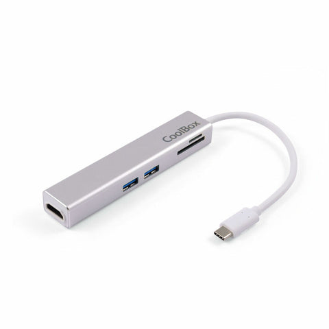 Dockstation CoolBox COO-DOCK-02 White