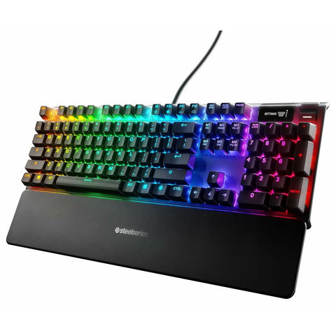 Gaming Keyboard SteelSeries APEX 7 Qwerty US