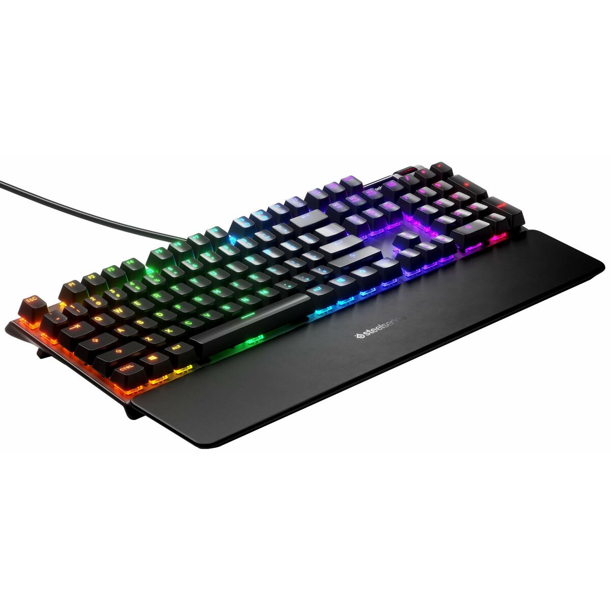 Gaming Keyboard SteelSeries APEX 7 Qwerty US