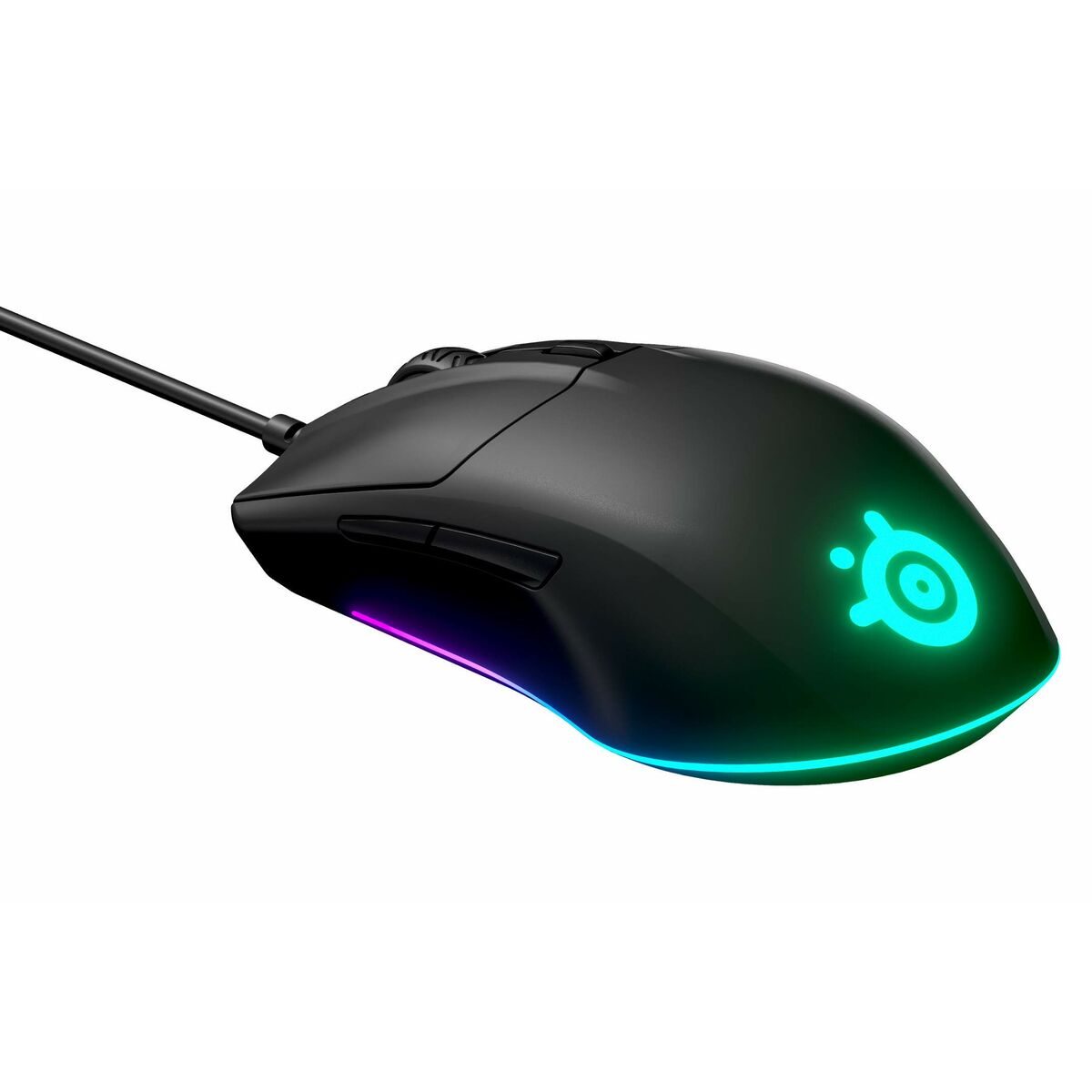 Optical mouse SteelSeries Rival 3 Black