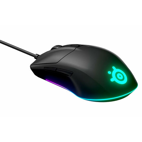 Optical mouse SteelSeries Rival 3 Black