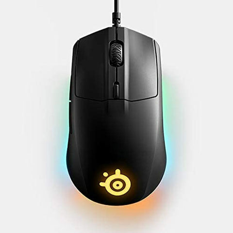 Optical mouse SteelSeries Rival 3 Black
